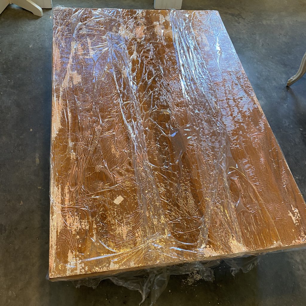 DIY Natural Raw Wood | The Yellow Rose Farmhouse | www.theyellowrosefarmhouse.com