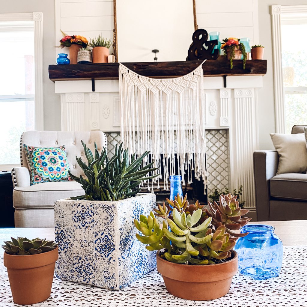 Vintage Southwest Wedding Shower Decor | The Yellow Rose Farmhouse | www.theyellowrosefarmhouse.com