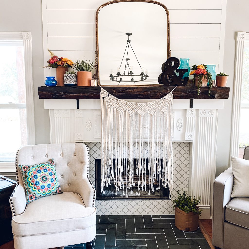 Vintage Southwest Inspired Wedding Shower | The Yellow Rose Farmhouse | www.theyellowrosefarmhouse.com